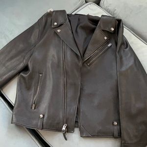 COPY - Men’s Coach Leather Jacket